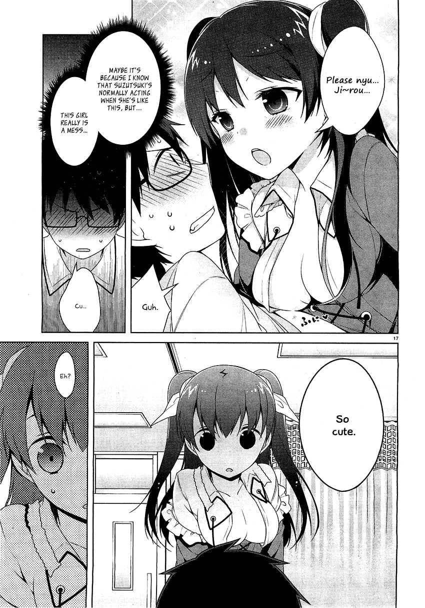 Mayo Chiki! Chapter 17 page 18 - Chapter 17: Nyu!