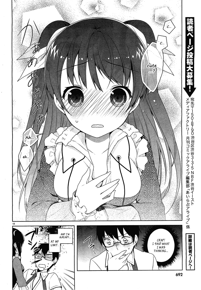Mayo Chiki! Chapter 17 page 19 - Chapter 17: Nyu!