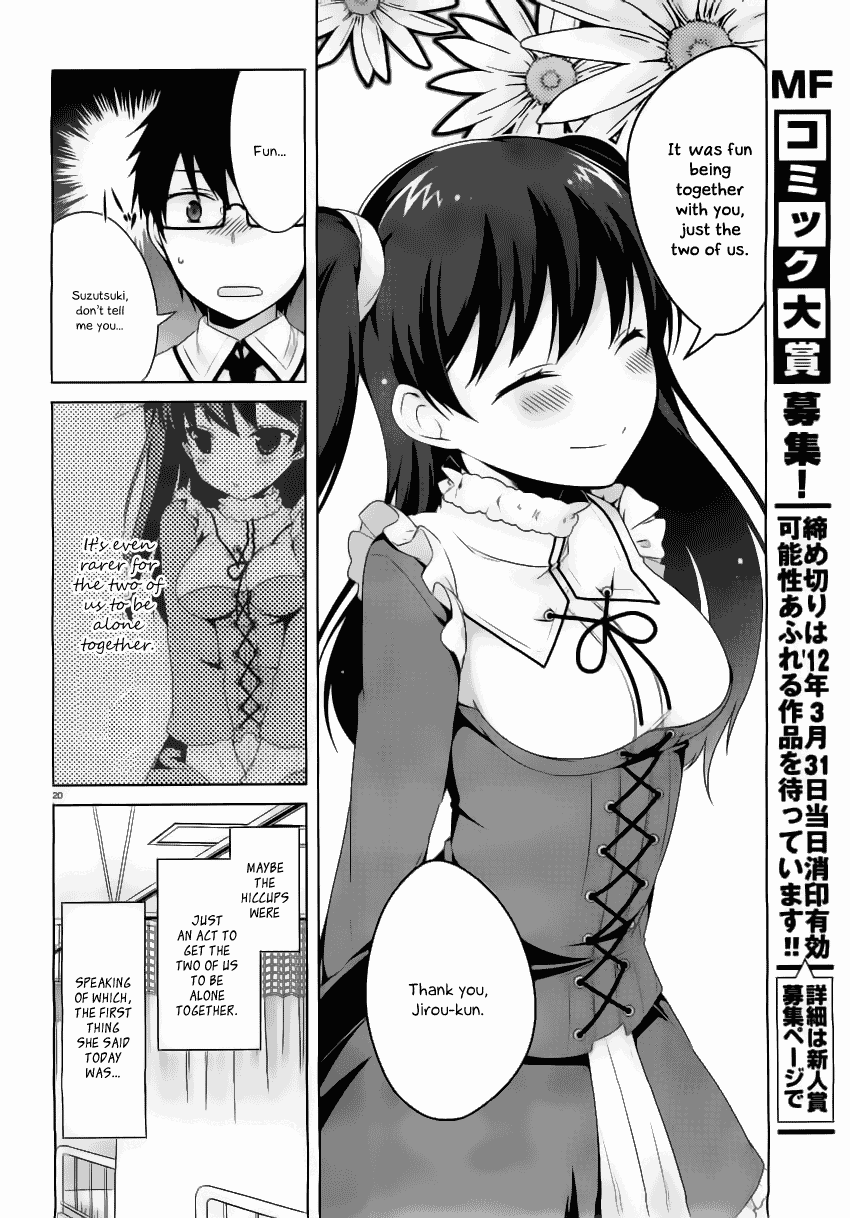 Mayo Chiki! Chapter 17 page 21 - Chapter 17: Nyu!