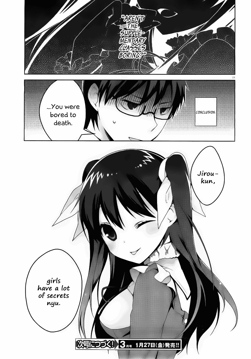 Mayo Chiki! Chapter 17 page 22 - Chapter 17: Nyu!