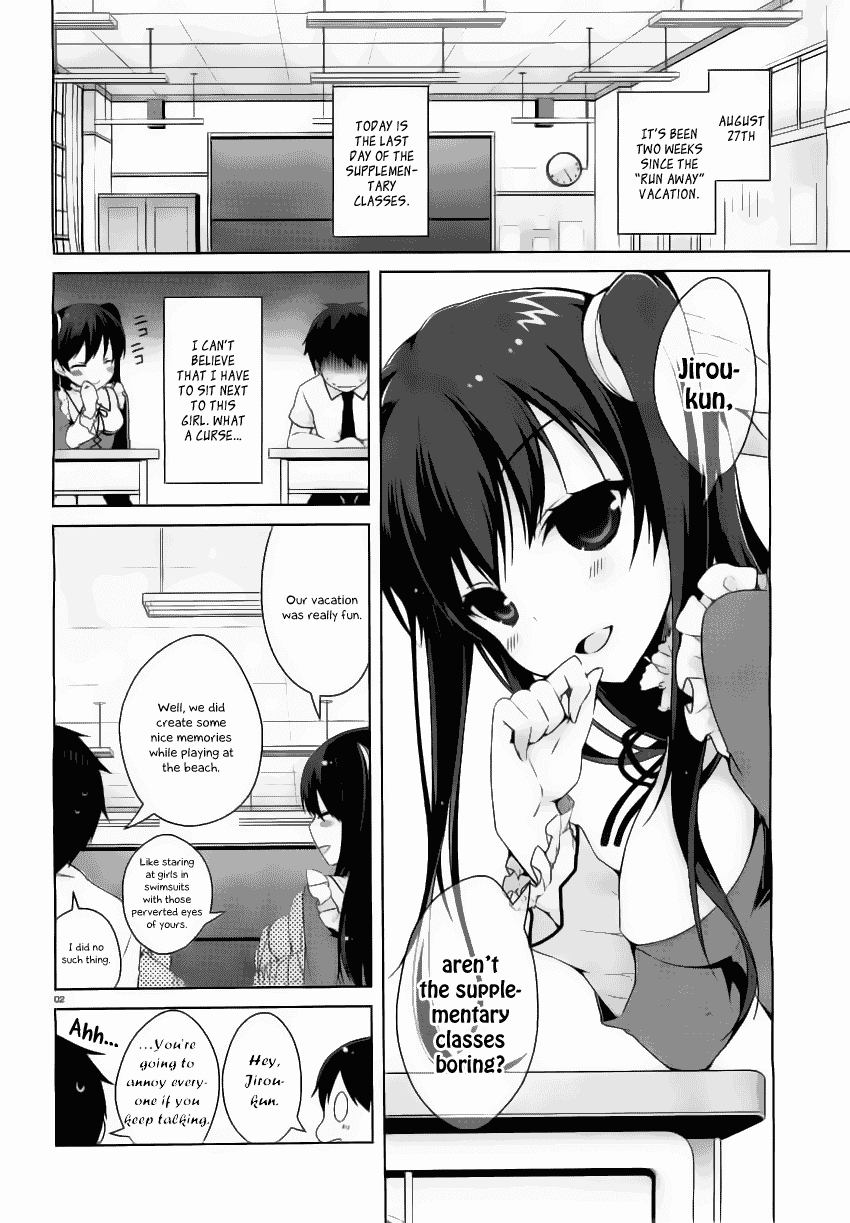 Mayo Chiki! Chapter 17 page 3 - Chapter 17: Nyu!