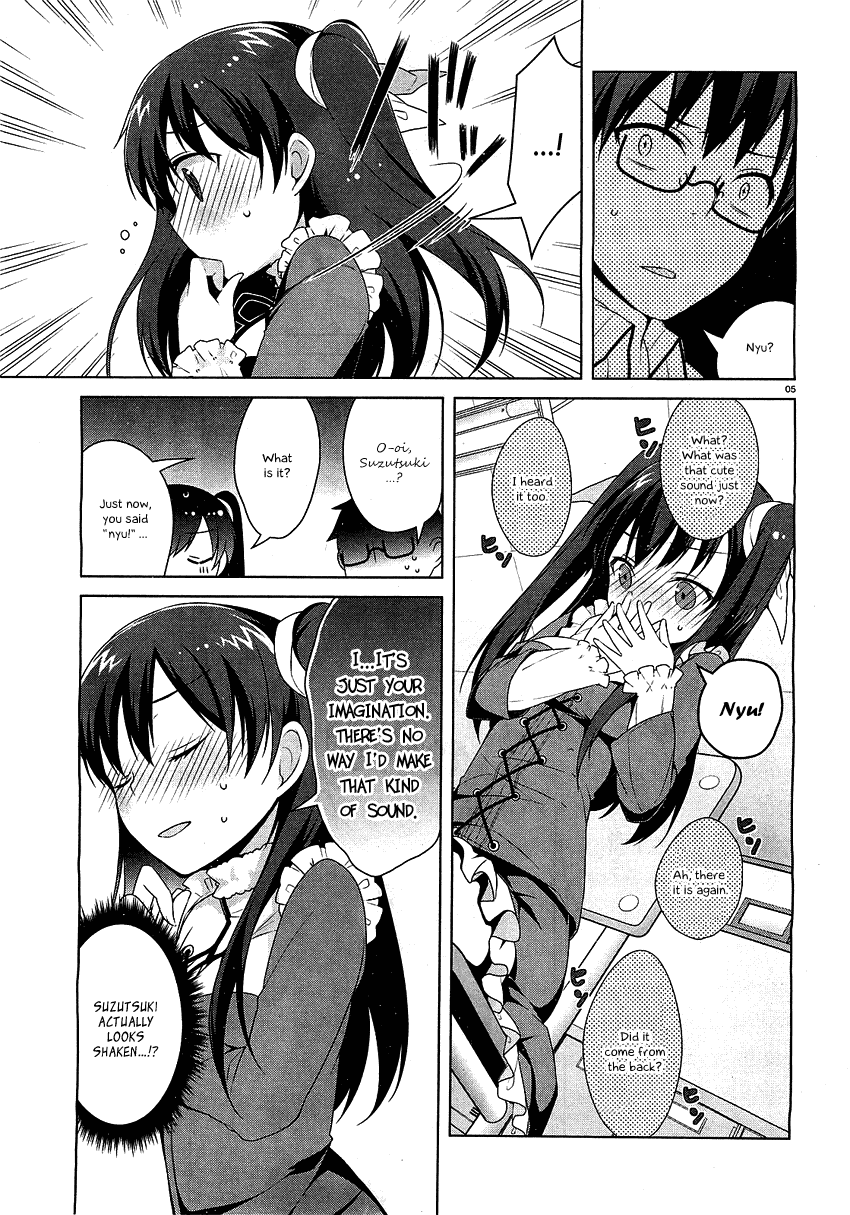 Mayo Chiki! Chapter 17 page 6 - Chapter 17: Nyu!