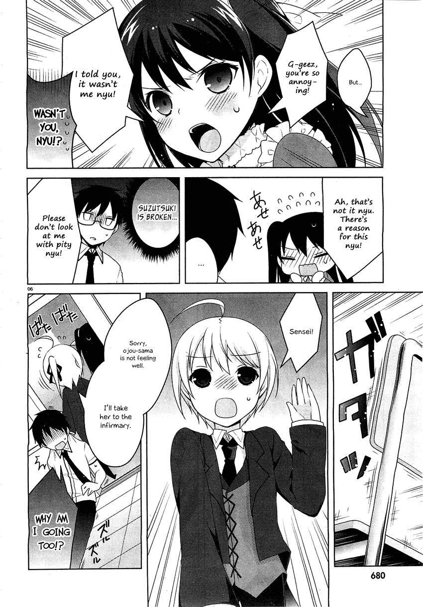 Mayo Chiki! Chapter 17 page 7 - Chapter 17: Nyu!