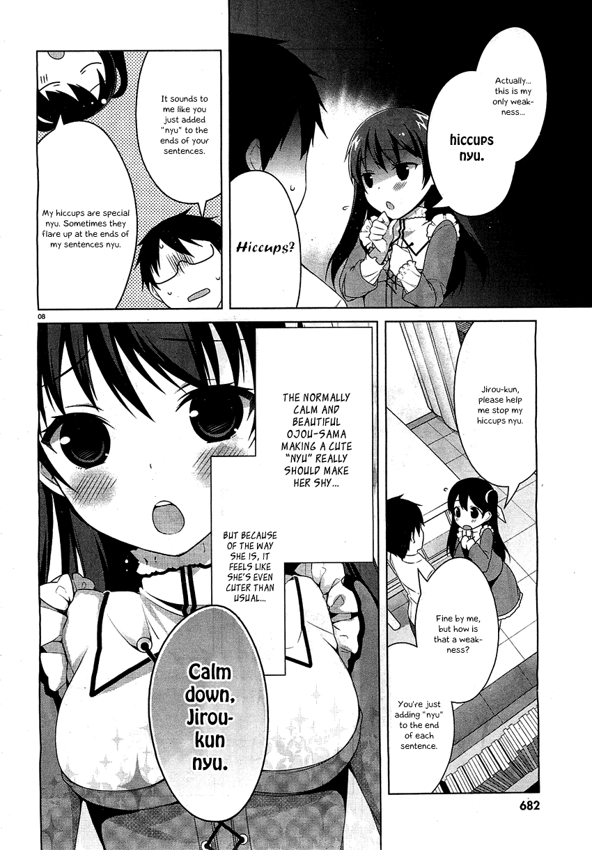 Mayo Chiki! Chapter 17 page 9 - Chapter 17: Nyu!