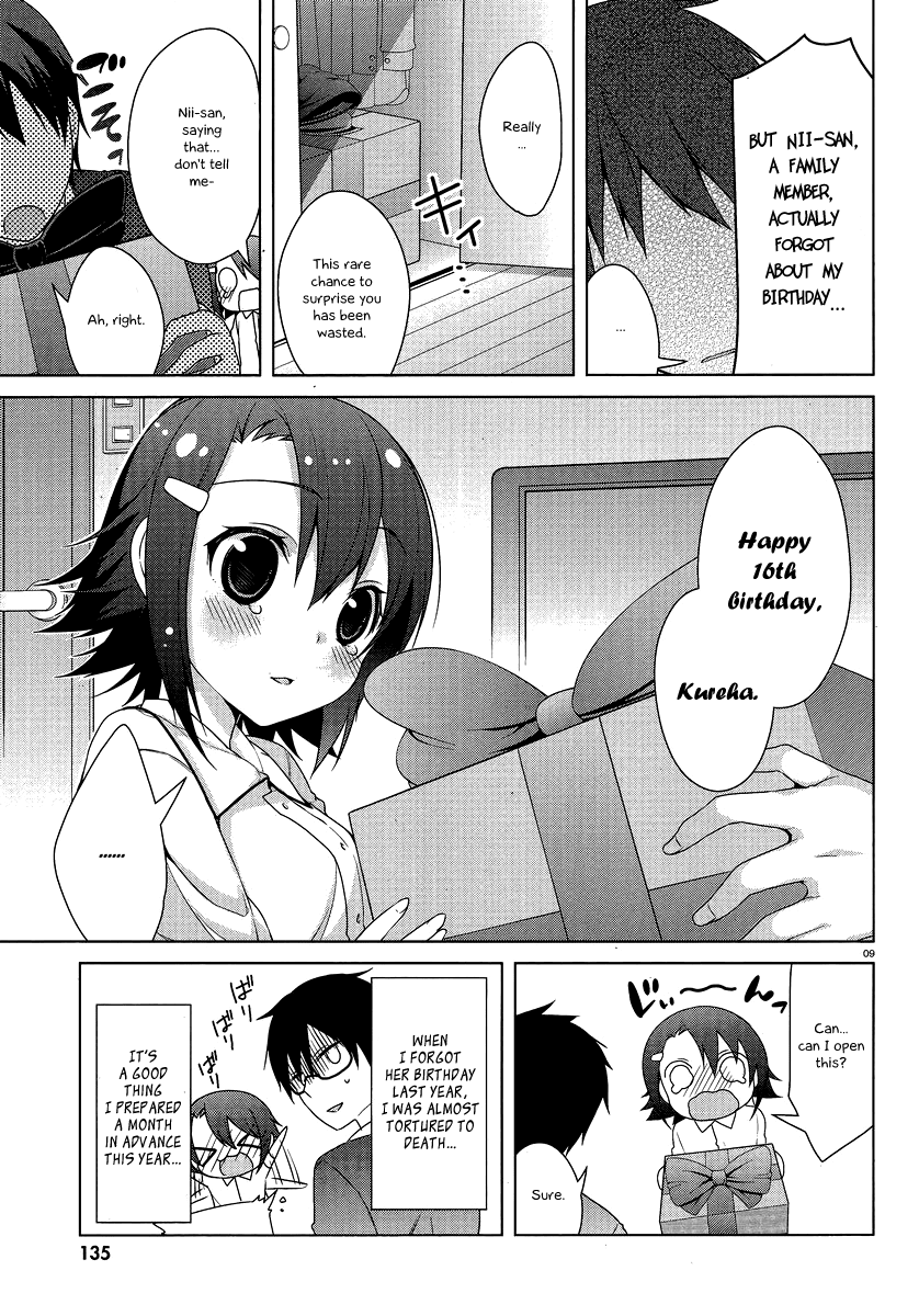 Mayo Chiki! Chapter 18 page 10 - Chapter 18: Picnic Dialogue