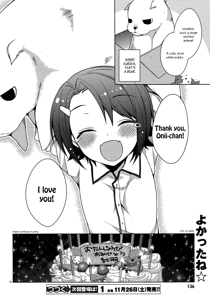 Mayo Chiki! Chapter 18 page 11 - Chapter 18: Picnic Dialogue