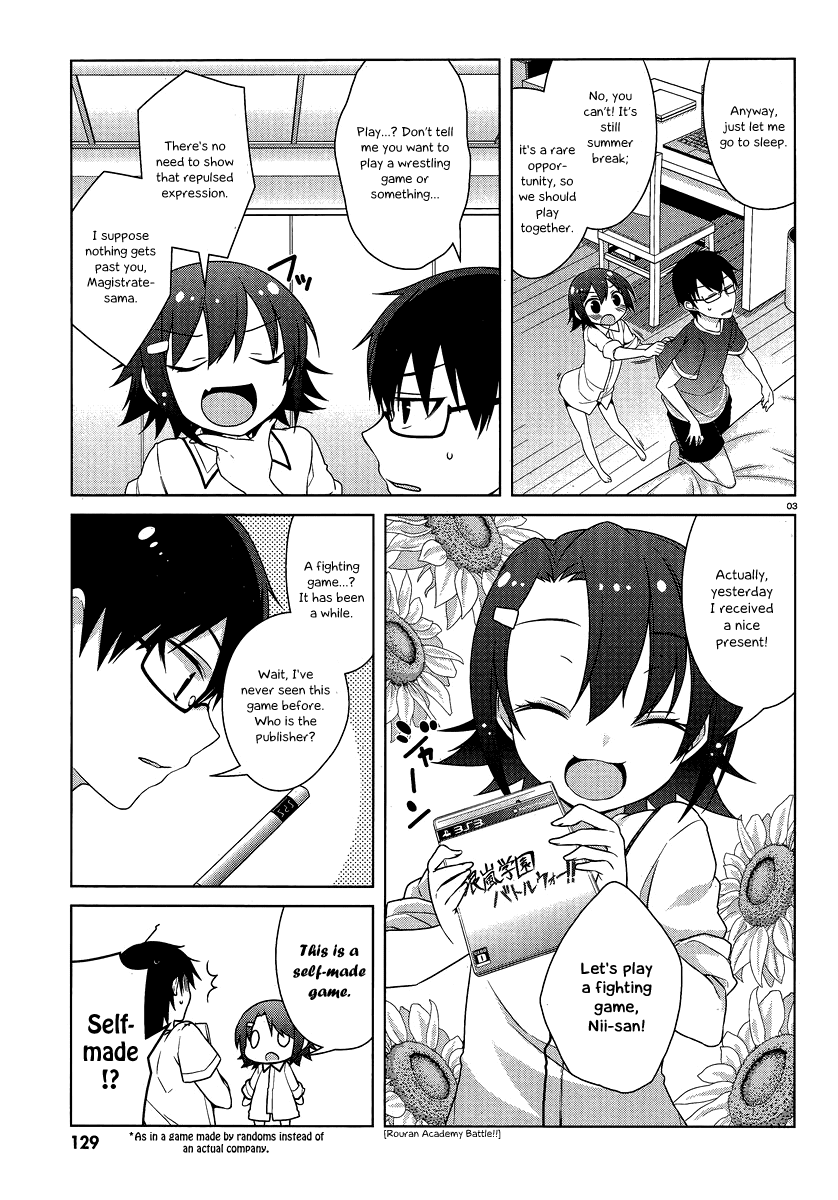 Mayo Chiki! Chapter 18 page 4 - Chapter 18: Picnic Dialogue