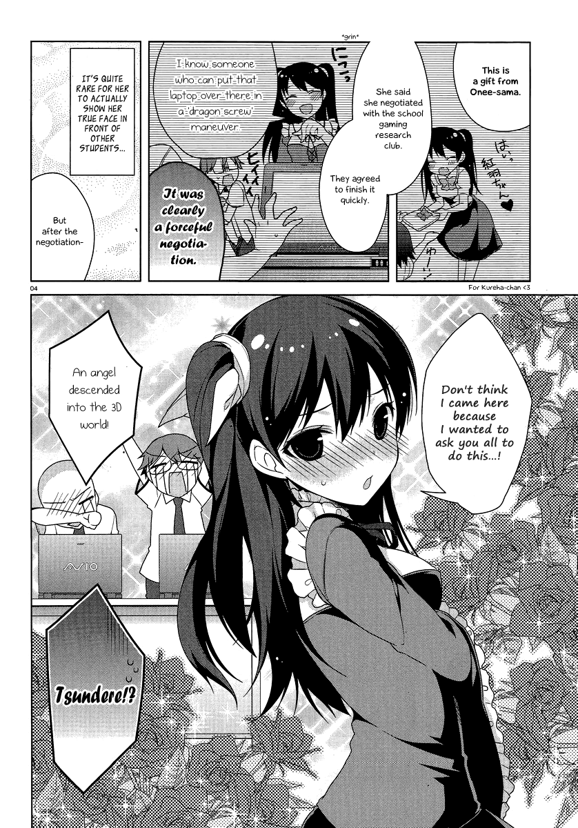 Mayo Chiki! Chapter 18 page 5 - Chapter 18: Picnic Dialogue