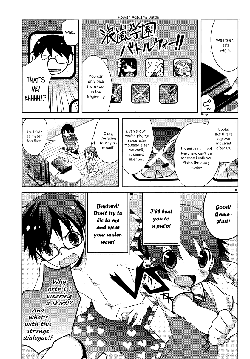 Mayo Chiki! Chapter 18 page 6 - Chapter 18: Picnic Dialogue