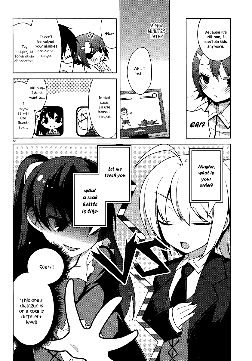 Mayo Chiki! Chapter 18 page 7 - Chapter 18: Picnic Dialogue