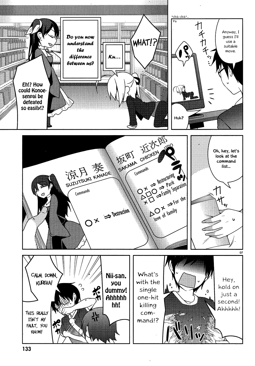 Mayo Chiki! Chapter 18 page 8 - Chapter 18: Picnic Dialogue