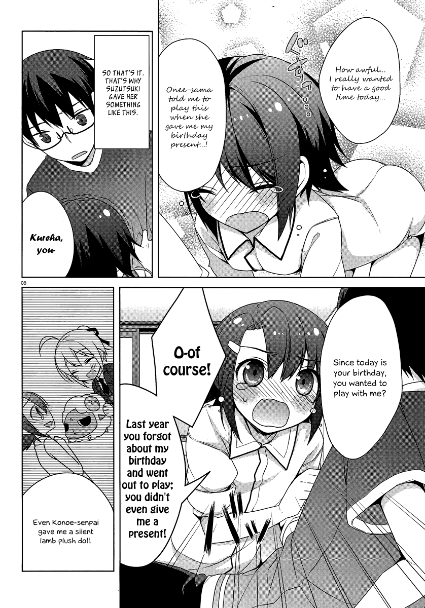 Mayo Chiki! Chapter 18 page 9 - Chapter 18: Picnic Dialogue