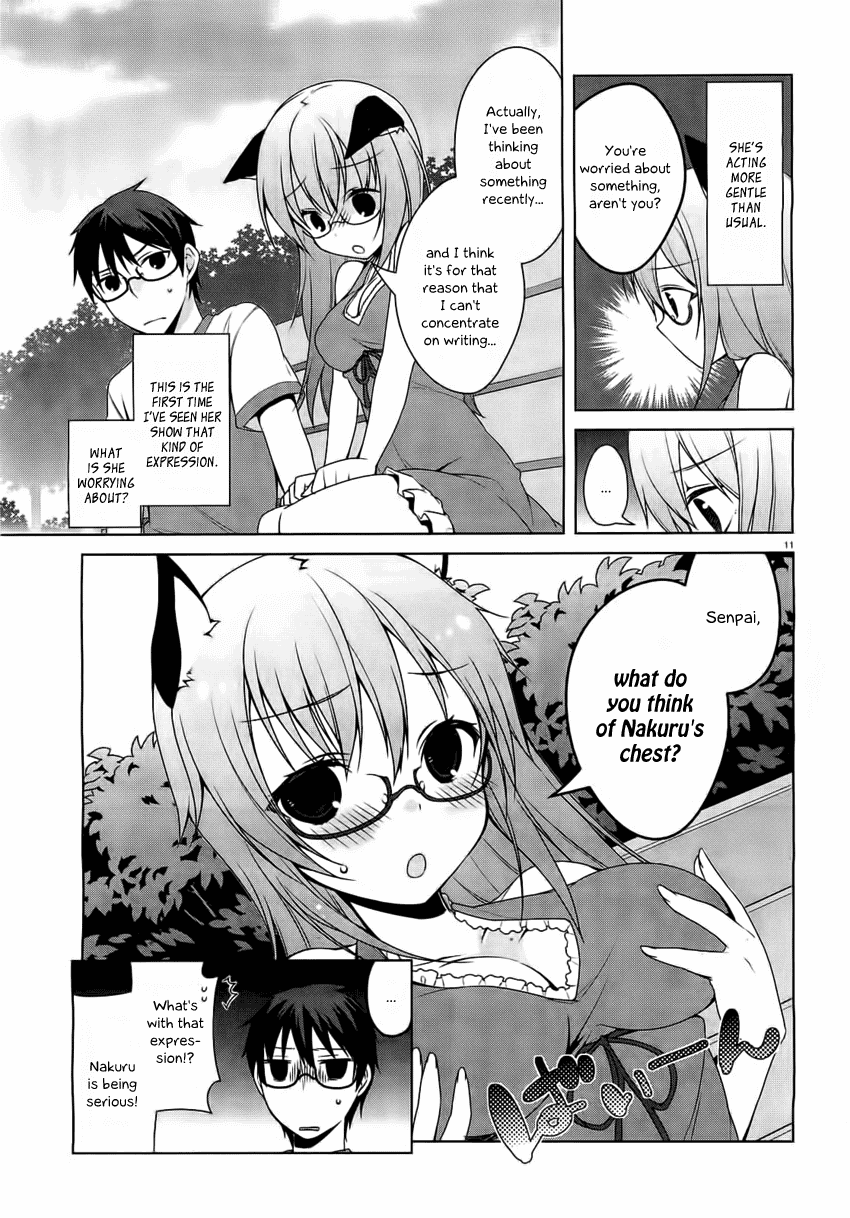 Mayo Chiki! Chapter 19 page 12 - Chapter 19: Maid Café Fantasy