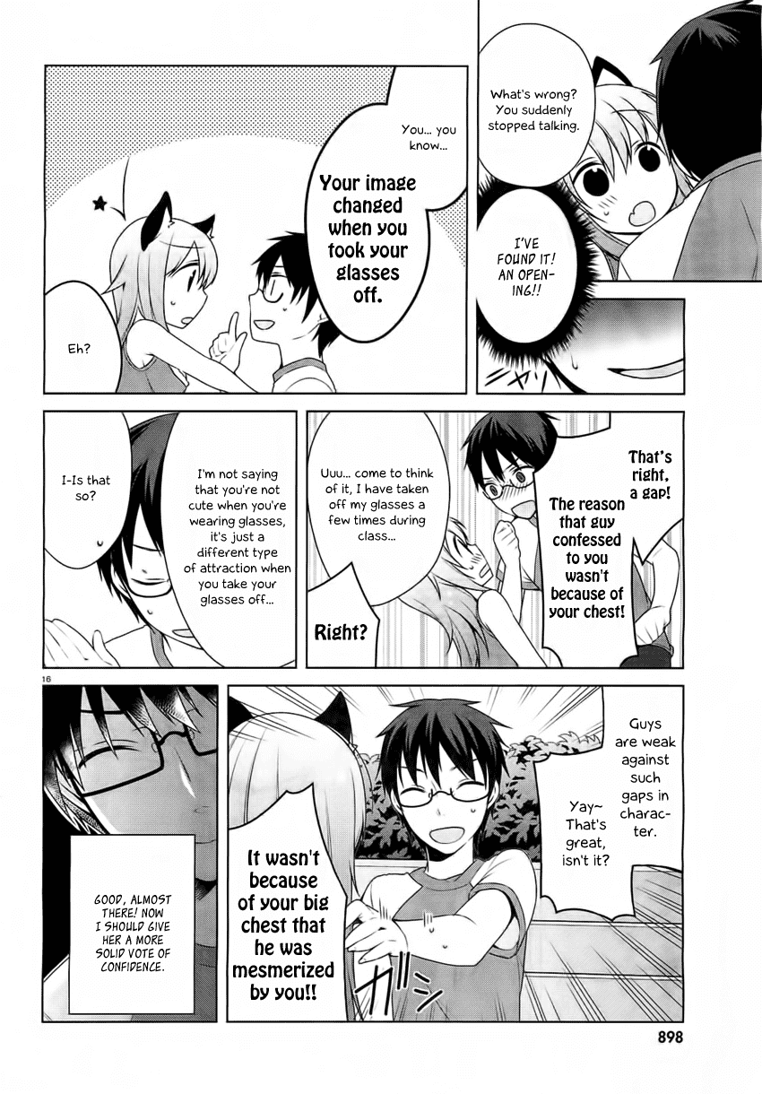 Mayo Chiki! Chapter 19 page 17 - Chapter 19: Maid Café Fantasy