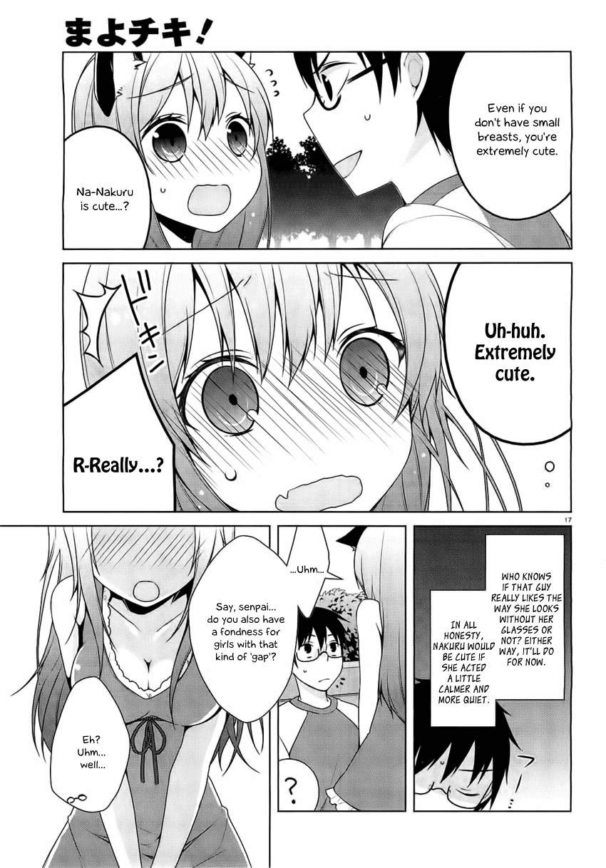 Mayo Chiki! Chapter 19 page 18 - Chapter 19: Maid Café Fantasy