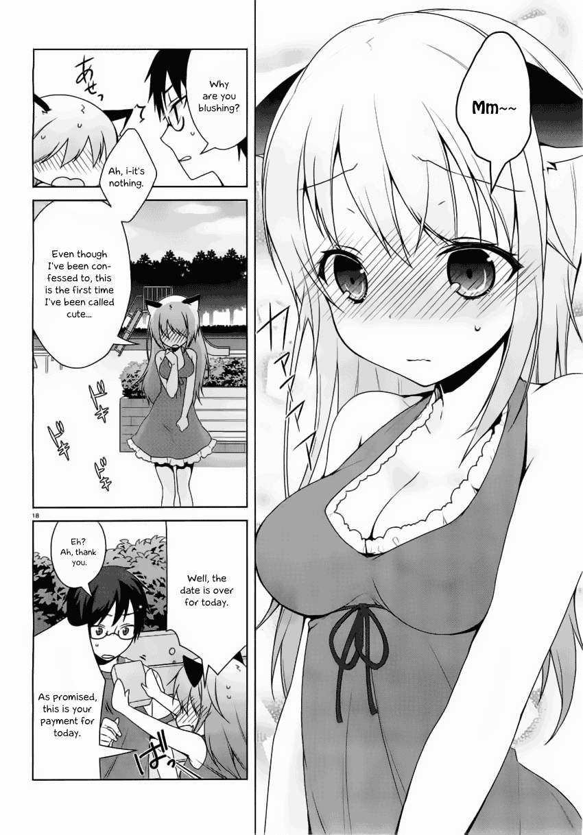 Mayo Chiki! Chapter 19 page 19 - Chapter 19: Maid Café Fantasy