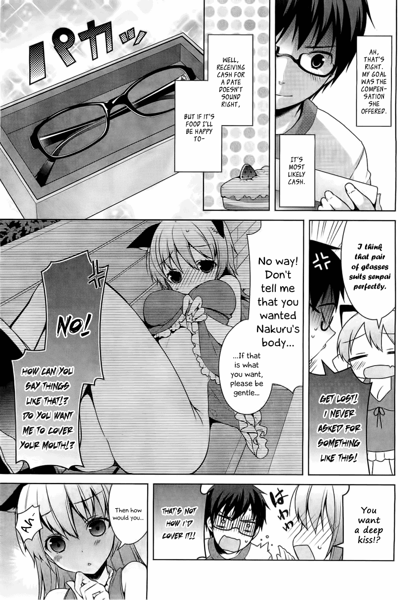 Mayo Chiki! Chapter 19 page 20 - Chapter 19: Maid Café Fantasy
