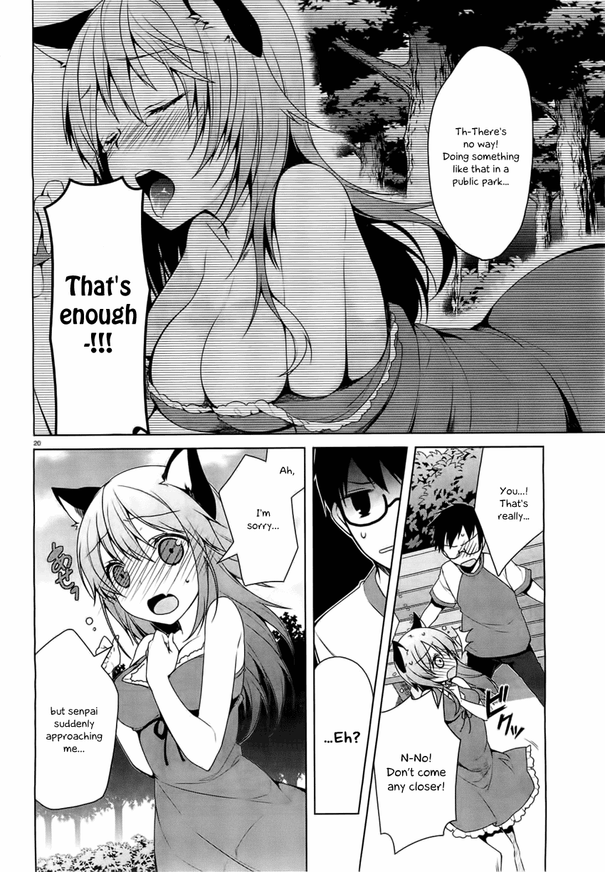 Mayo Chiki! Chapter 19 page 21 - Chapter 19: Maid Café Fantasy