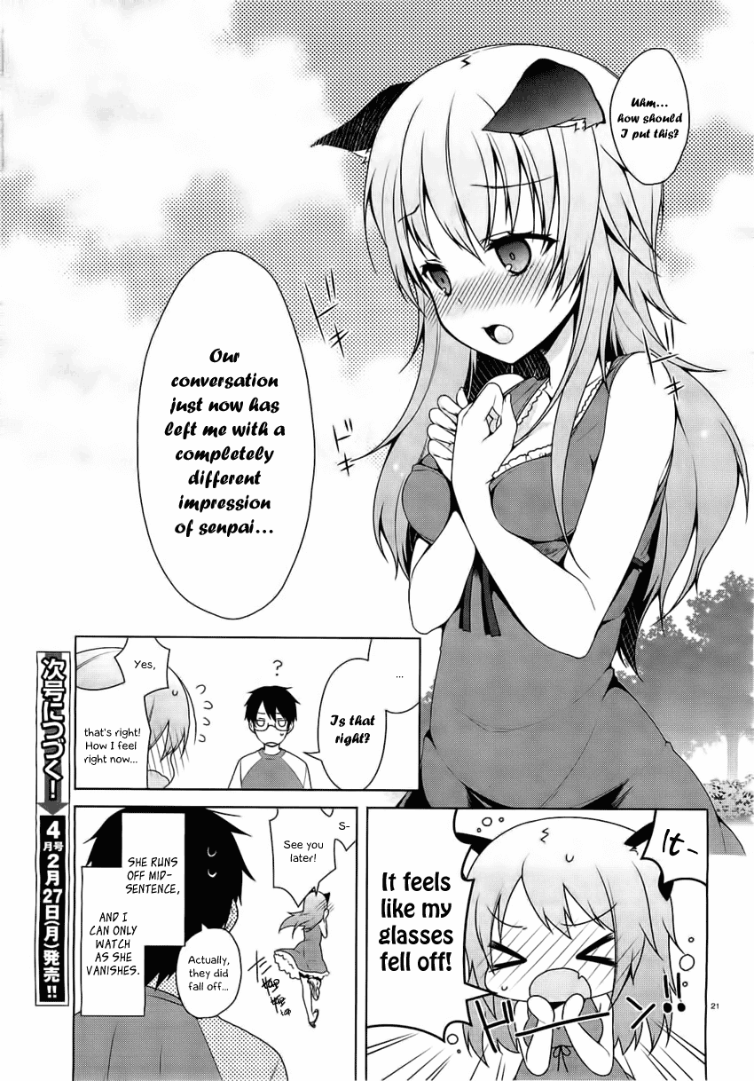 Mayo Chiki! Chapter 19 page 22 - Chapter 19: Maid Café Fantasy