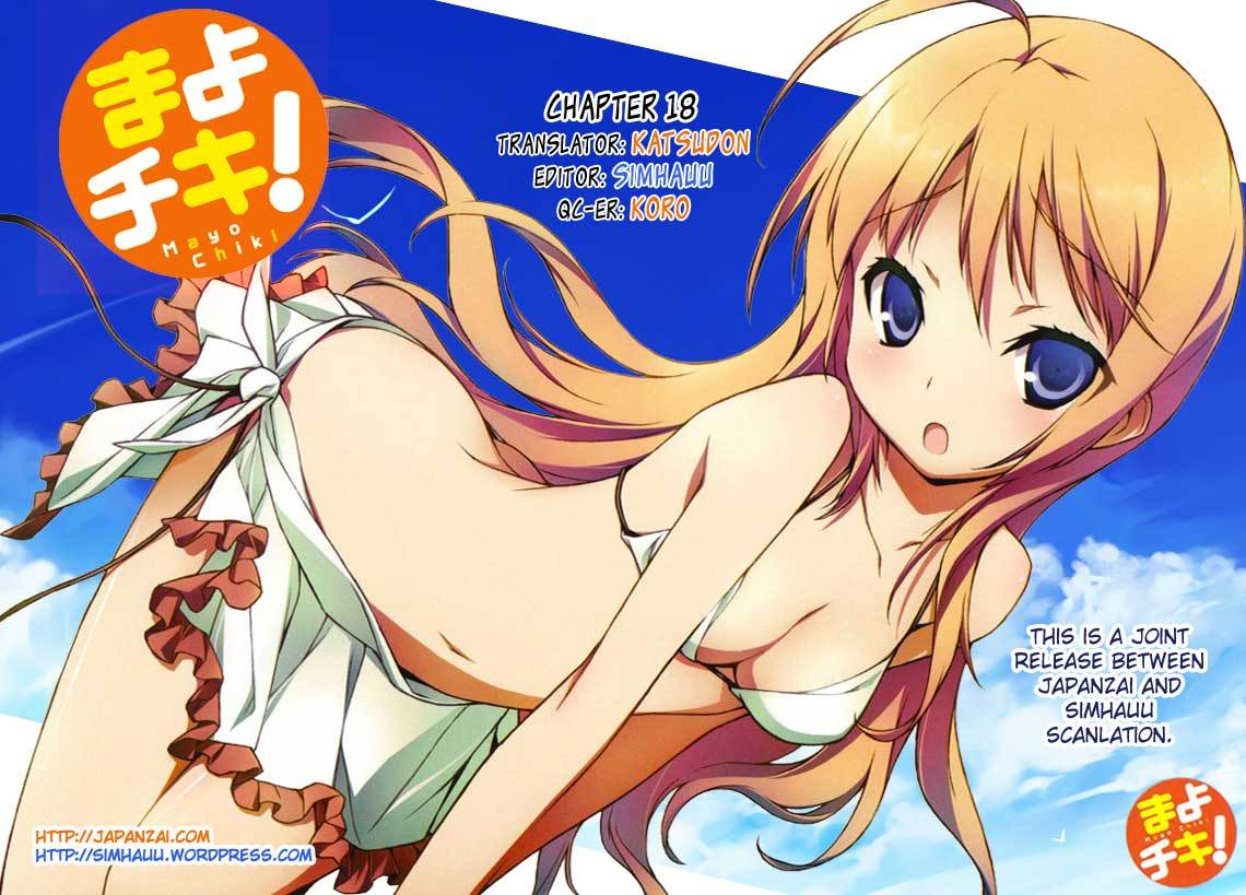 Mayo Chiki! Chapter 19 page 25 - Chapter 19: Maid Café Fantasy