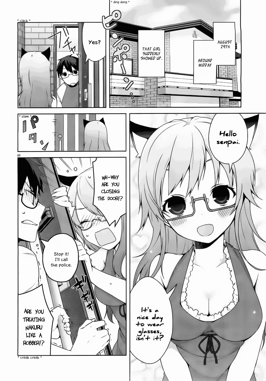 Mayo Chiki! Chapter 19 page 3 - Chapter 19: Maid Café Fantasy