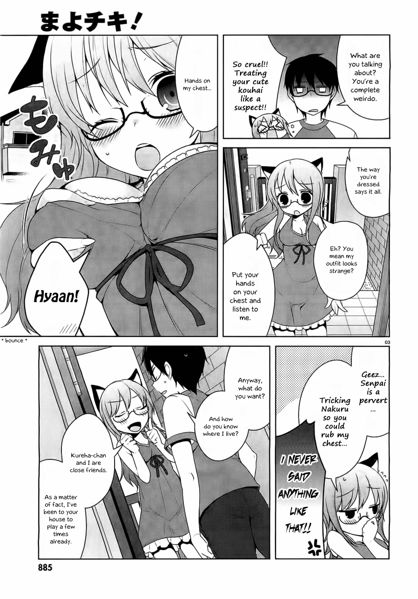 Mayo Chiki! Chapter 19 page 4 - Chapter 19: Maid Café Fantasy