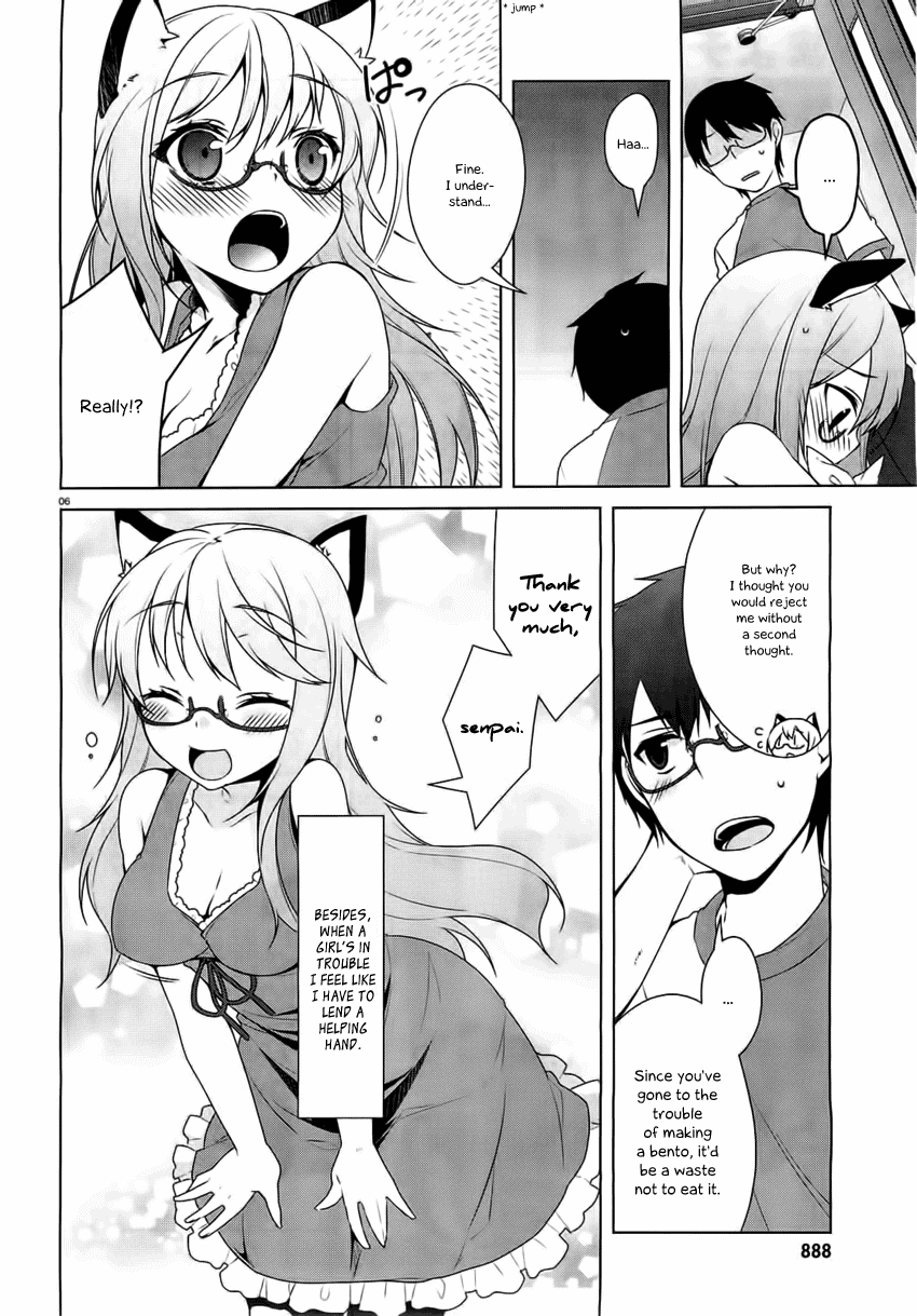 Mayo Chiki! Chapter 19 page 7 - Chapter 19: Maid Café Fantasy