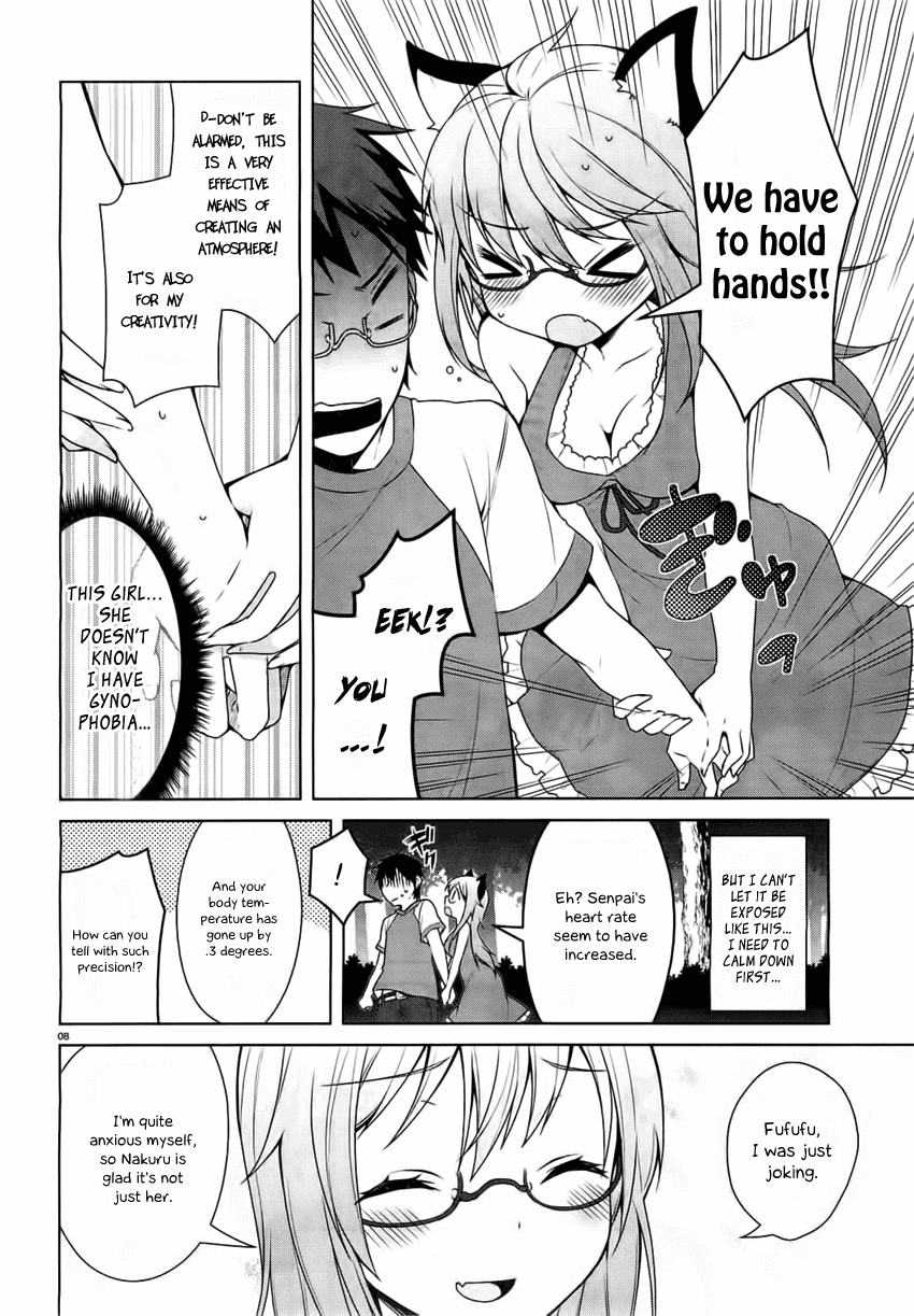 Mayo Chiki! Chapter 19 page 9 - Chapter 19: Maid Café Fantasy