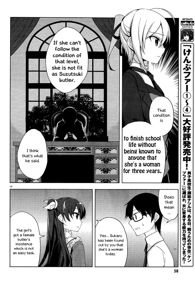 Mayo Chiki! Chapter 2 page 10 - Chapter 2: Puzzled Butler, Chickening Me and