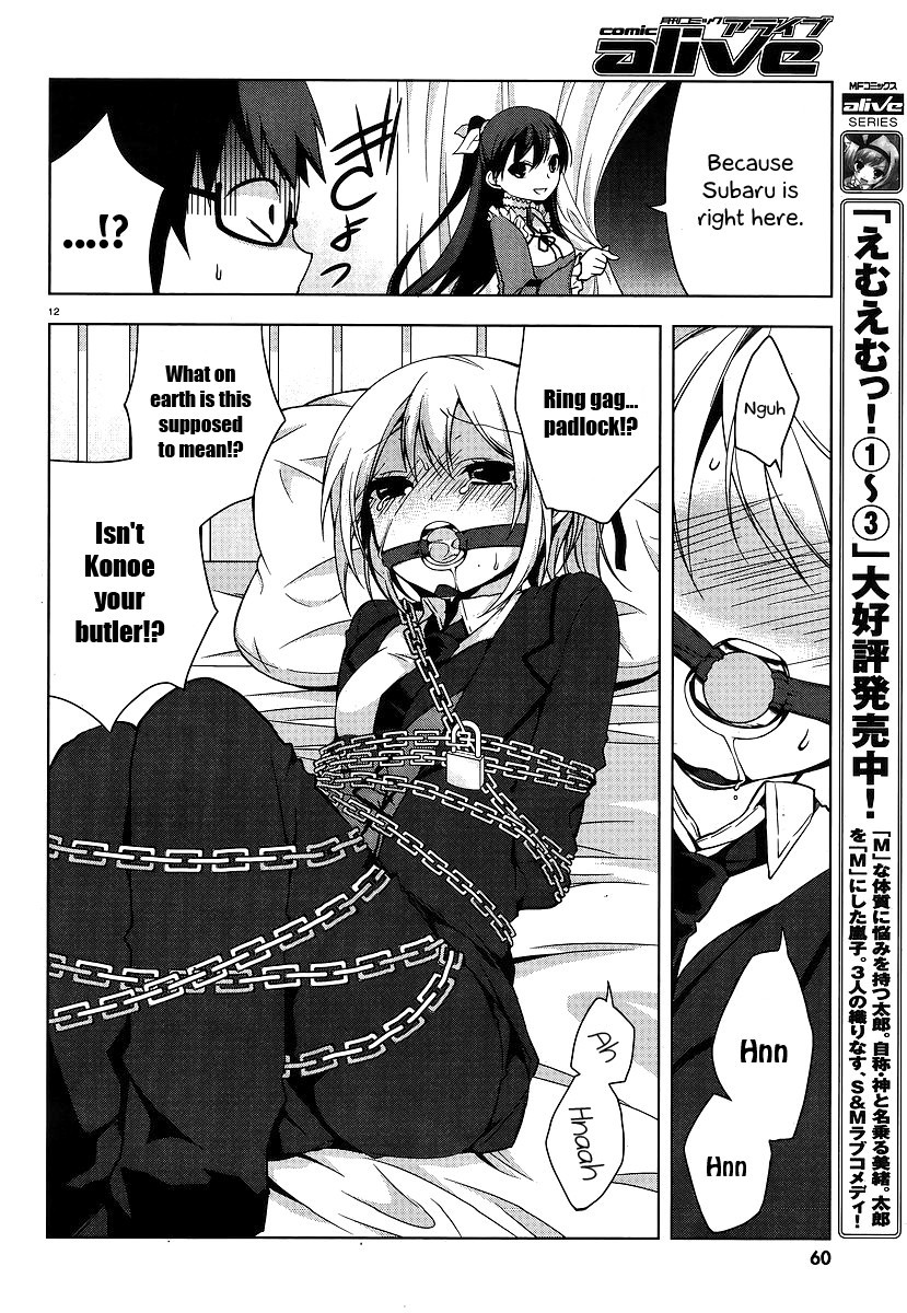 Mayo Chiki! Chapter 2 page 12 - Chapter 2: Puzzled Butler, Chickening Me and