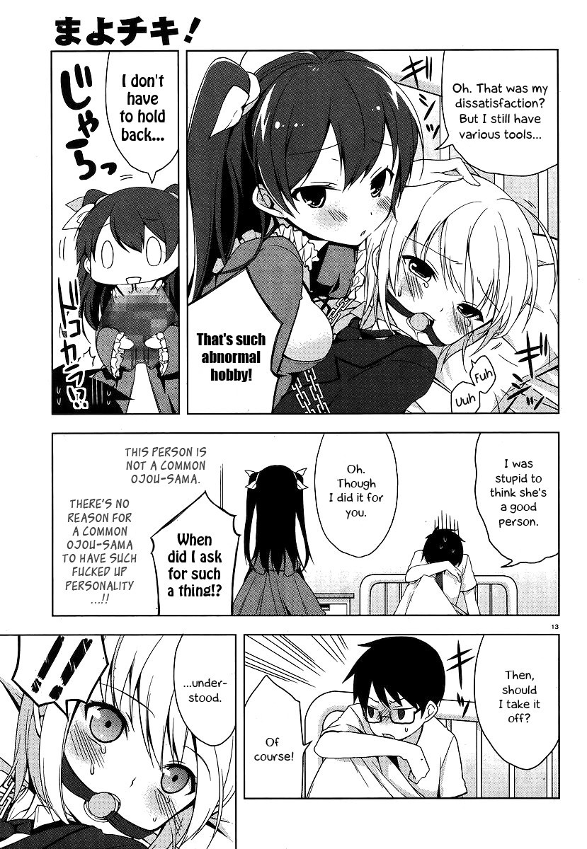 Mayo Chiki! Chapter 2 page 13 - Chapter 2: Puzzled Butler, Chickening Me and