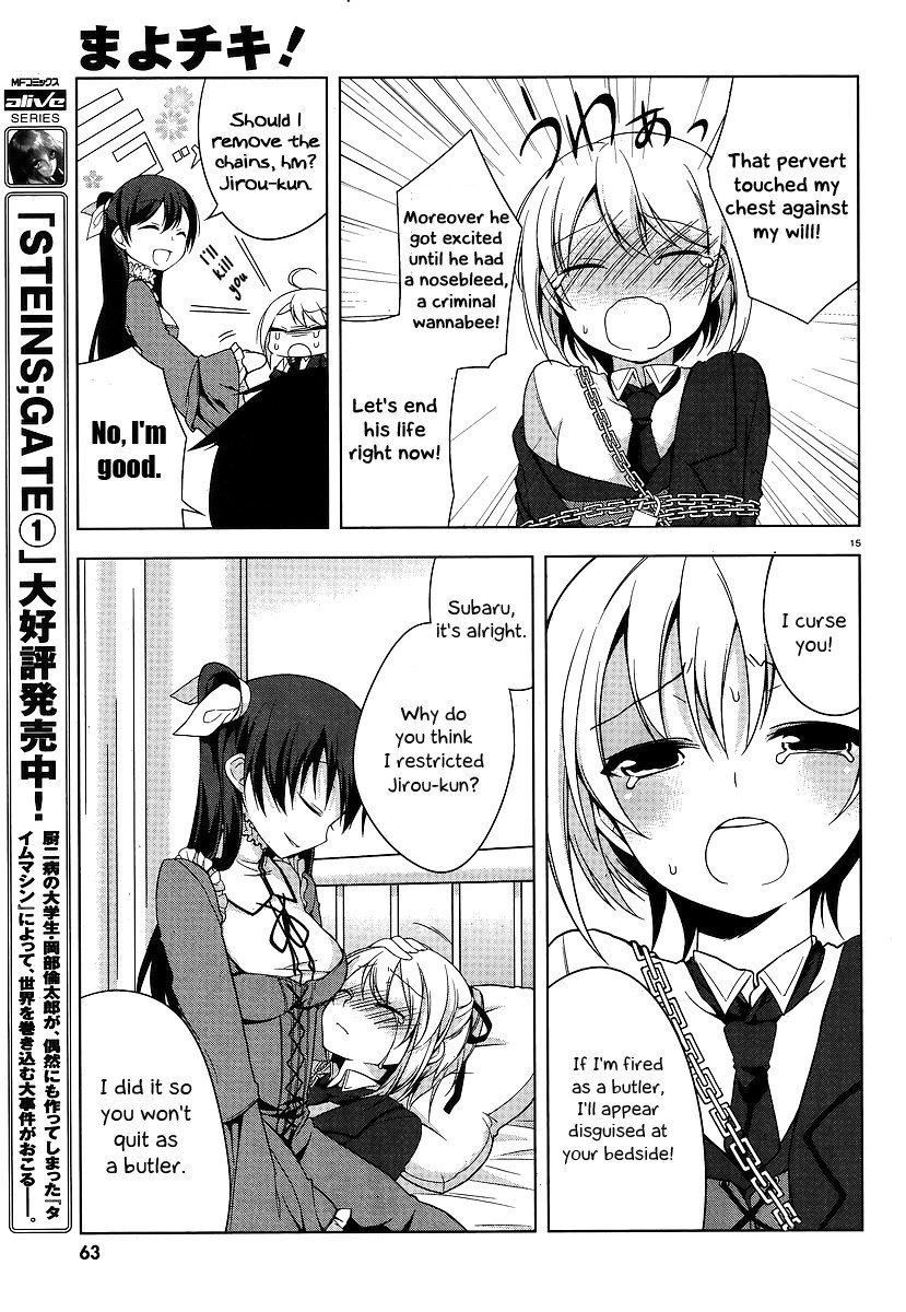Mayo Chiki! Chapter 2 page 15 - Chapter 2: Puzzled Butler, Chickening Me and