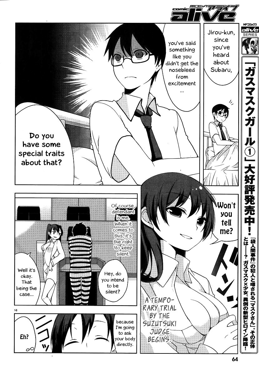 Mayo Chiki! Chapter 2 page 16 - Chapter 2: Puzzled Butler, Chickening Me and