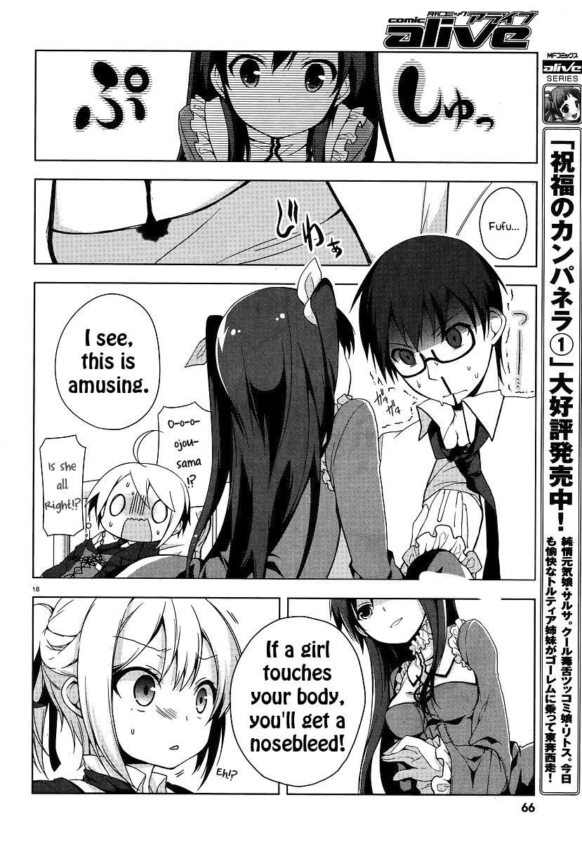 Mayo Chiki! Chapter 2 page 18 - Chapter 2: Puzzled Butler, Chickening Me and
