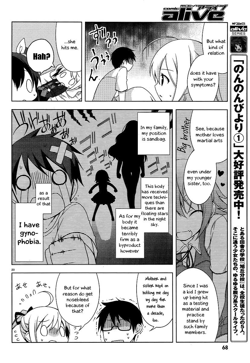 Mayo Chiki! Chapter 2 page 20 - Chapter 2: Puzzled Butler, Chickening Me and
