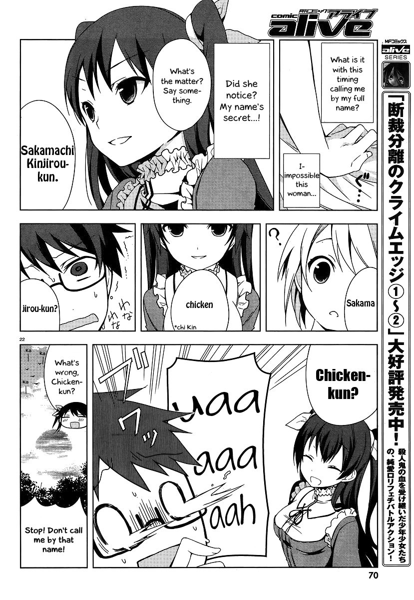 Mayo Chiki! Chapter 2 page 22 - Chapter 2: Puzzled Butler, Chickening Me and