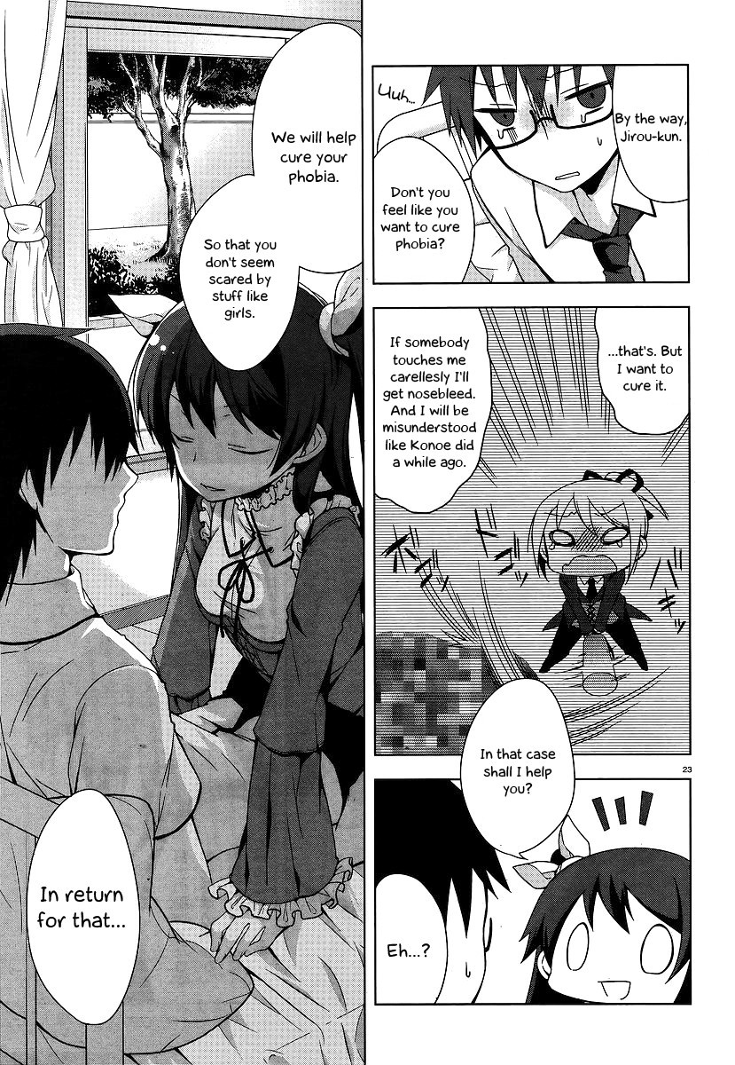 Mayo Chiki! Chapter 2 page 23 - Chapter 2: Puzzled Butler, Chickening Me and