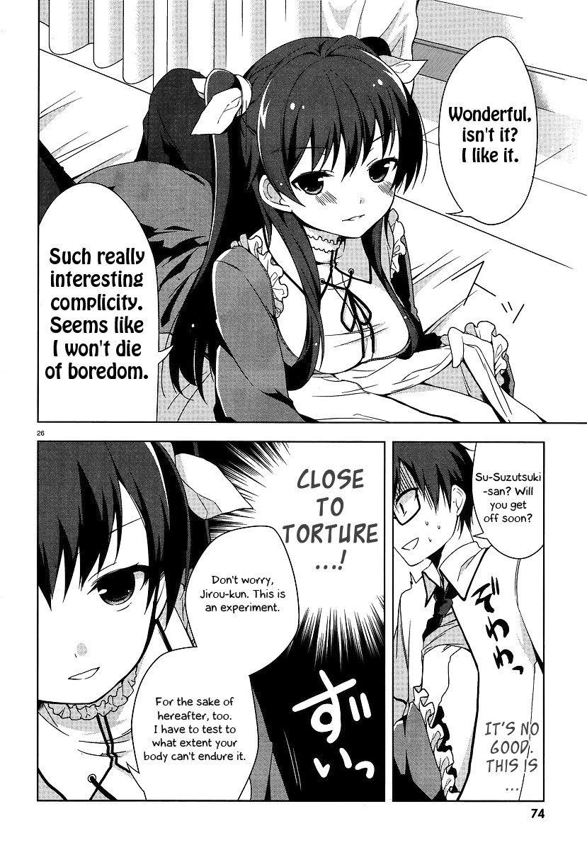 Mayo Chiki! Chapter 2 page 25 - Chapter 2: Puzzled Butler, Chickening Me and