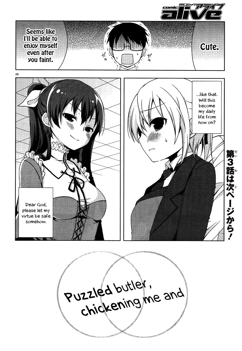 Mayo Chiki! Chapter 2 page 27 - Chapter 2: Puzzled Butler, Chickening Me and