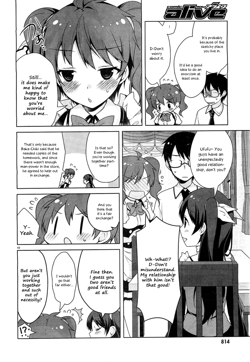 Mayo Chiki! Chapter 20 page 11 - Chapter 20: Summer Final