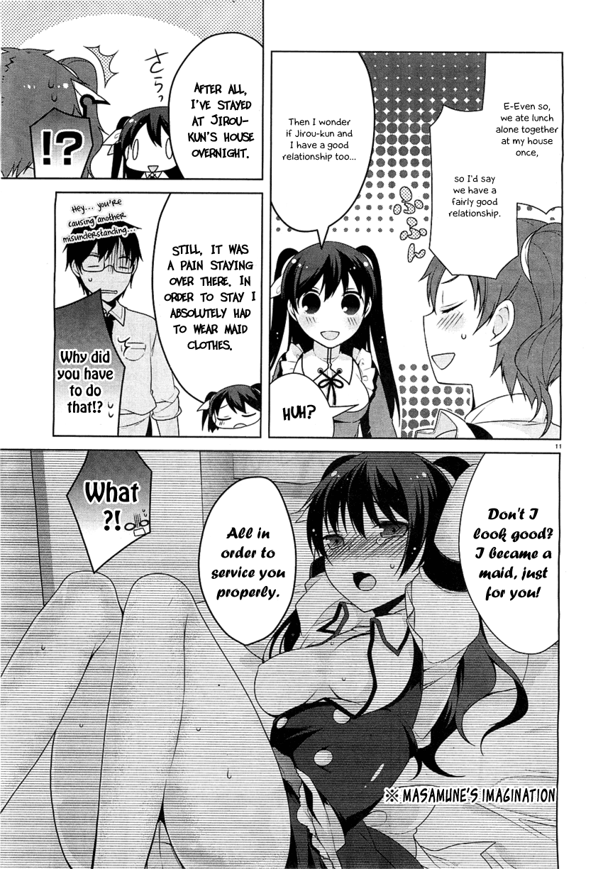 Mayo Chiki! Chapter 20 page 12 - Chapter 20: Summer Final