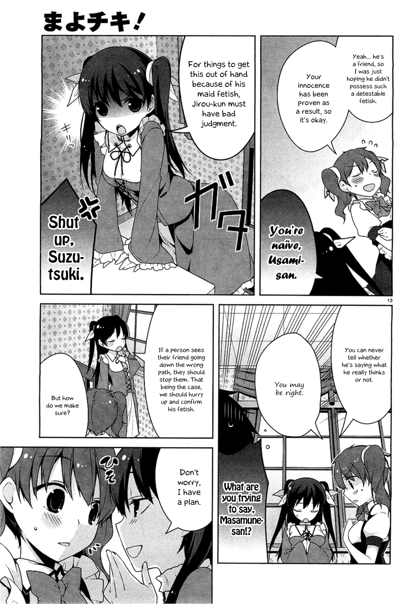 Mayo Chiki! Chapter 20 page 14 - Chapter 20: Summer Final