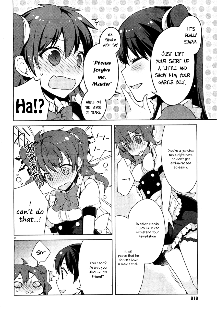 Mayo Chiki! Chapter 20 page 15 - Chapter 20: Summer Final
