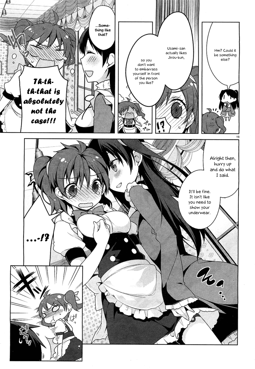 Mayo Chiki! Chapter 20 page 16 - Chapter 20: Summer Final