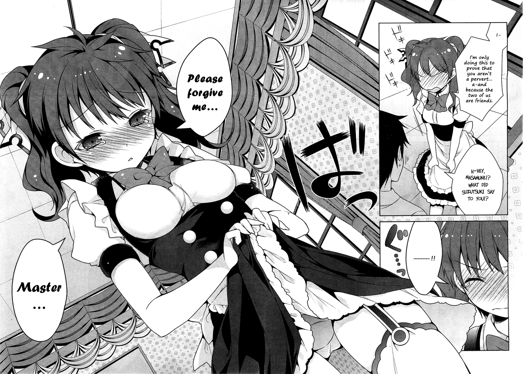 Mayo Chiki! Chapter 20 page 17 - Chapter 20: Summer Final