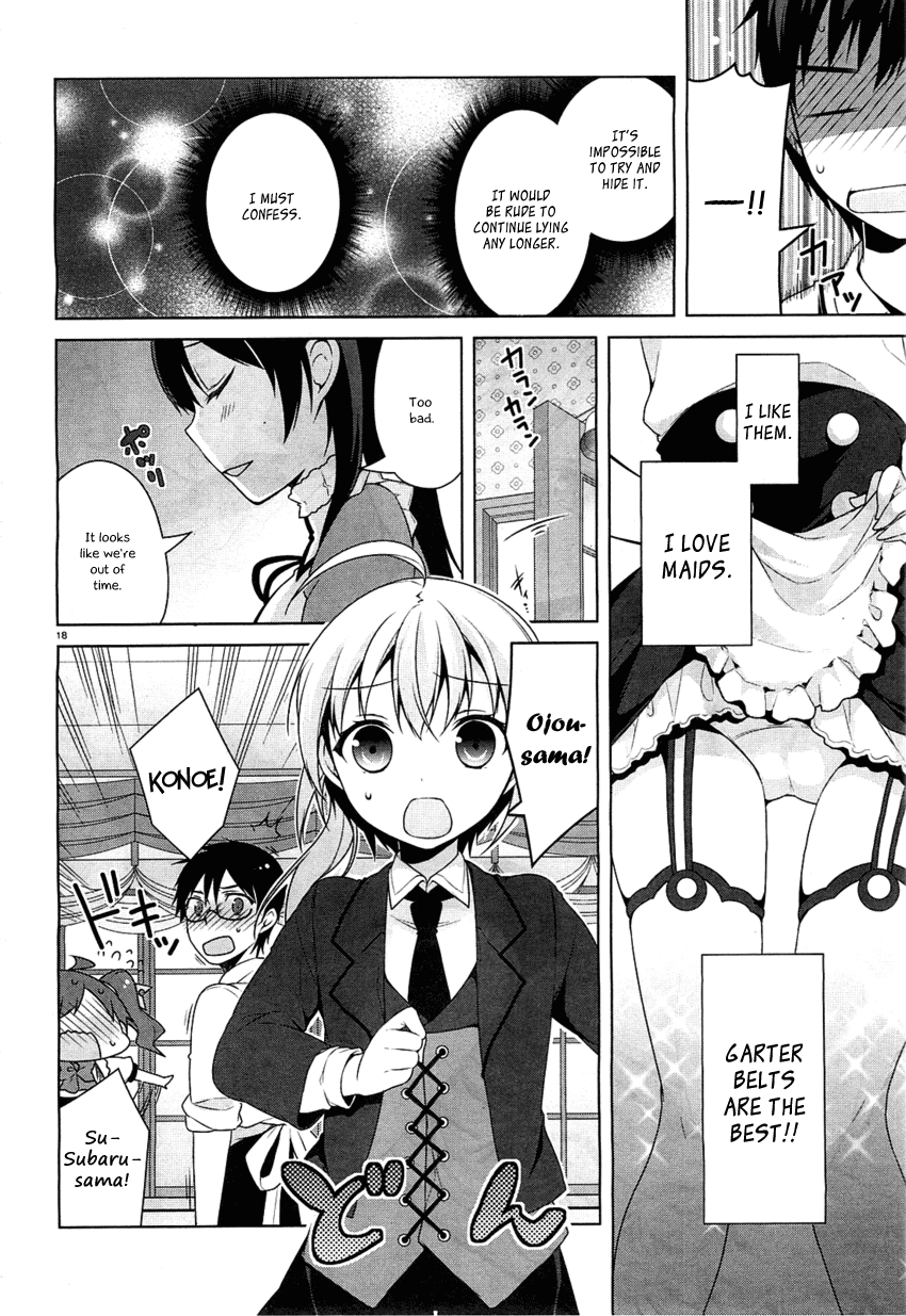 Mayo Chiki! Chapter 20 page 18 - Chapter 20: Summer Final