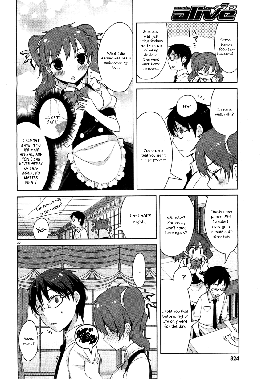 Mayo Chiki! Chapter 20 page 20 - Chapter 20: Summer Final