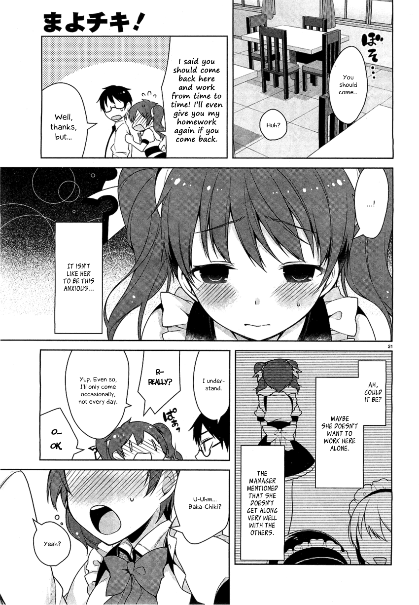 Mayo Chiki! Chapter 20 page 21 - Chapter 20: Summer Final