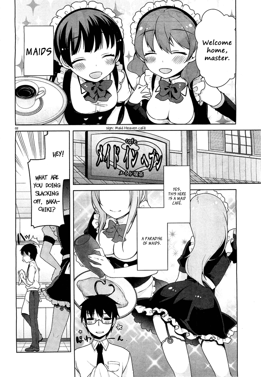 Mayo Chiki! Chapter 20 page 3 - Chapter 20: Summer Final