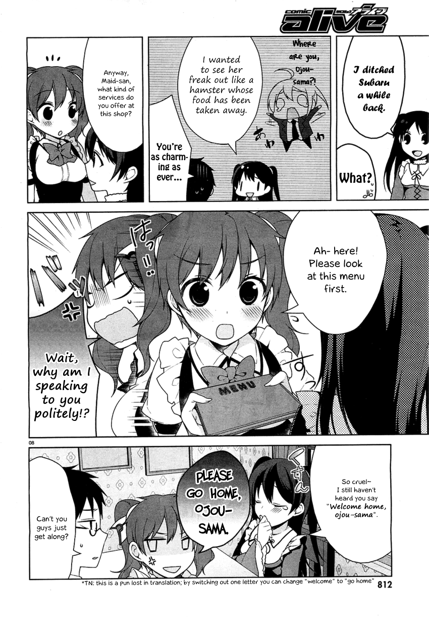 Mayo Chiki! Chapter 20 page 9 - Chapter 20: Summer Final